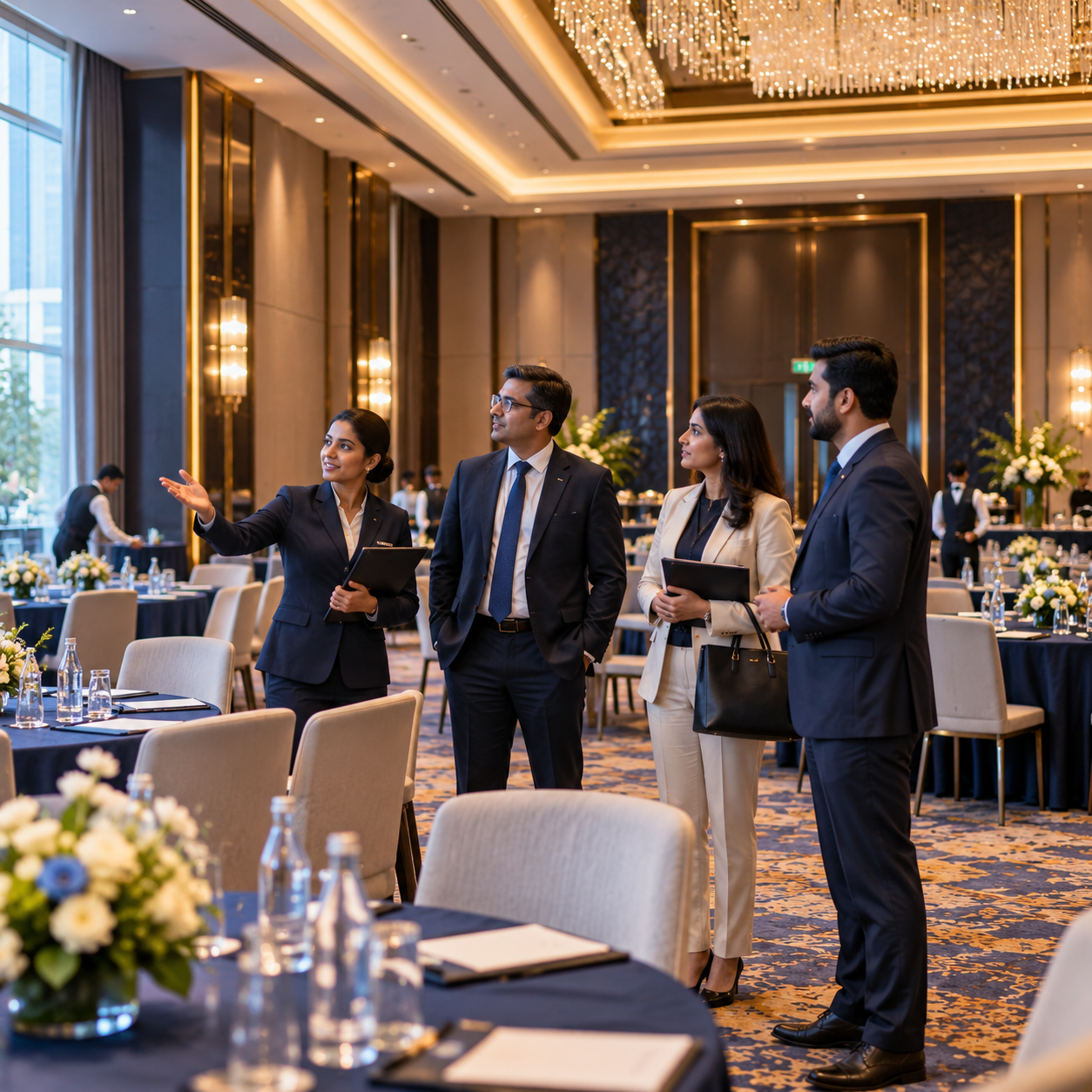 Hotel & Venue Sourcing