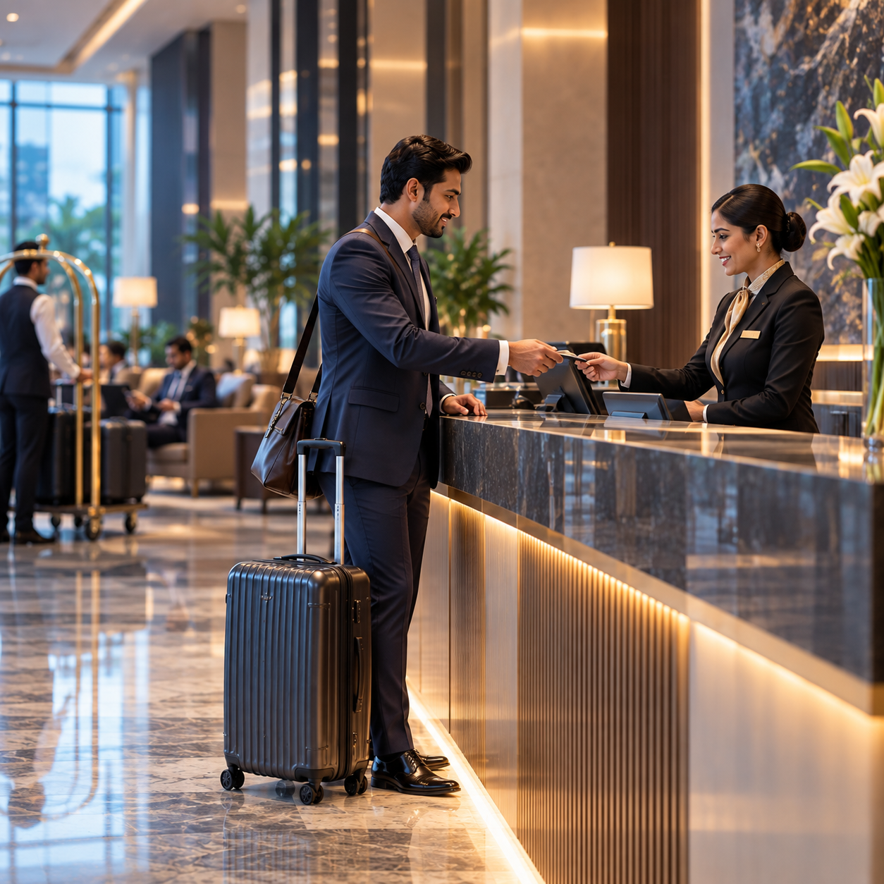 Corporate Travel Desk